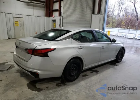 2020 Nissan Altima S from USA, damaged, VIN 1N4BL4BV1LC187578